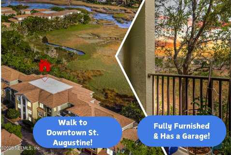1010 BELLA VISTA Boulevard unit: 4-204, Saint Augustine, FL 32084