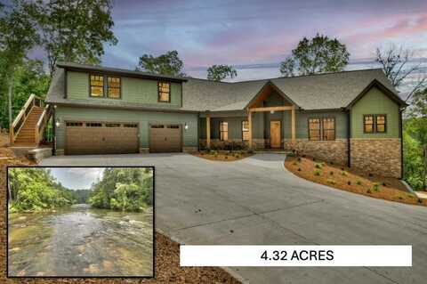 1960 High River Road, Ellijay, GA 30540
