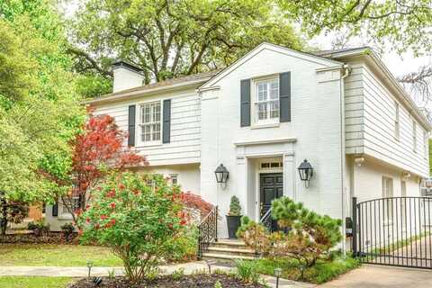 4663 Fairfax Avenue, Highland Park, TX 75209