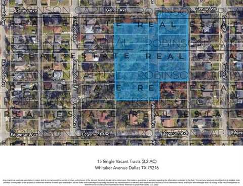 1402 Whitaker Avenue, Dallas, TX 75216