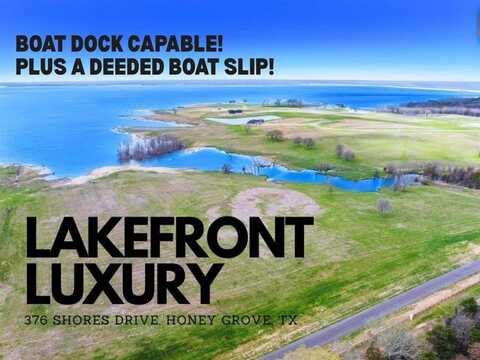 376 Shores Drive, Honey Grove, TX 75446