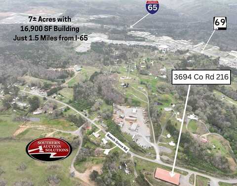 3694 County Road 216, Hanceville, AL 35077