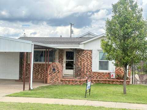 604 N Deane Dr, Pampa, TX 79065