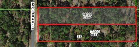 6515 & 6531 S Premiere Avenue, Homosassa, FL 34448