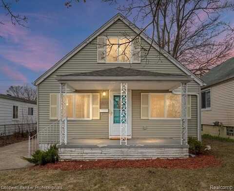 1837 E GRANET Avenue, Hazel Park, MI 48030