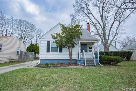 24395 COLUMBUS Avenue, Warren, MI 48089