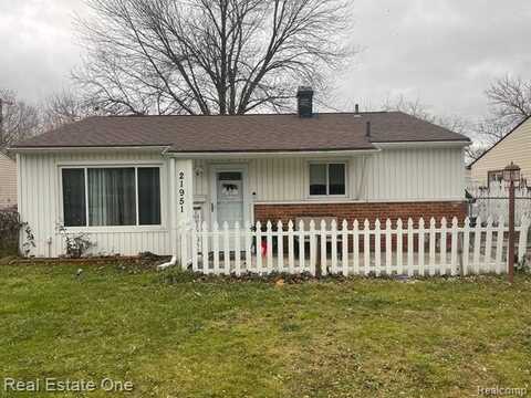 21951 FERN Street, Oak Park, MI 48237