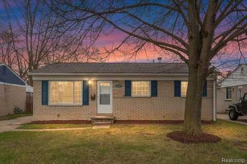 9257 WASHINGTON Street, Romulus, MI 48174