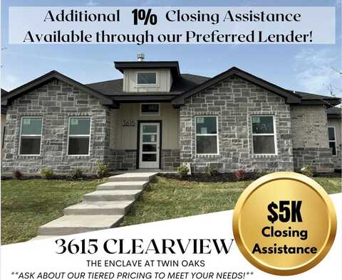 3615 Clearview Dr, San Angelo, TX 76904