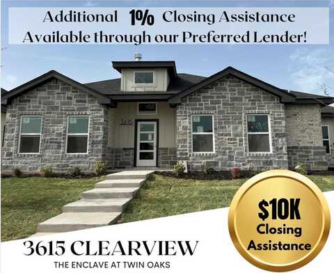 3615 Clearview Dr, San Angelo, TX 76904