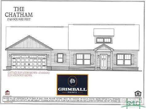 309 Parkersburg Lane, Statesboro, GA 30458