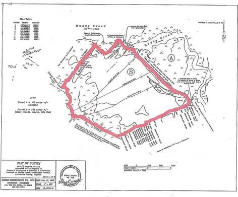 Parcel B MUDDY CREEK RD, BLOXOM, VA 23308