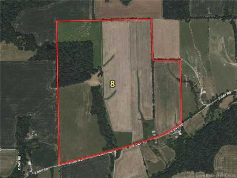 Tract 8 - E Day Road, Salem, IN 47167