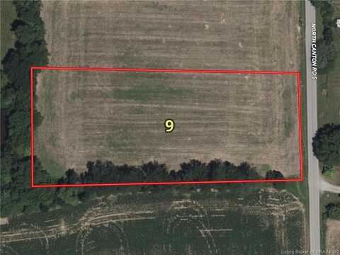 Tract 9 - W N Canton Road S, Salem, IN 47167