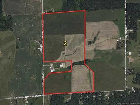 Tract 2 - N Harristown Road, Salem, IN 47167