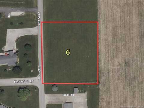 Tract 6 - S Bata Road, Salem, IN 47167