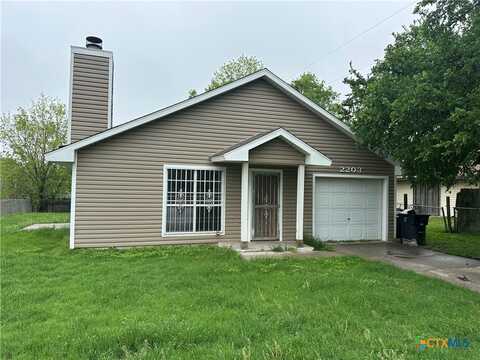 2203 Purser Drive, Killeen, TX 76543