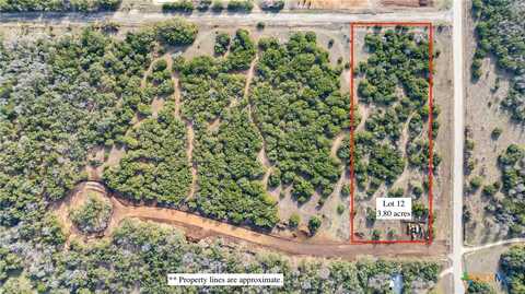 Lot 12 Woodford Court, Salado, TX 76571