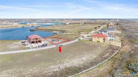 Lot 102 & 171 Tuscany Way, Port o Connor, TX 77982