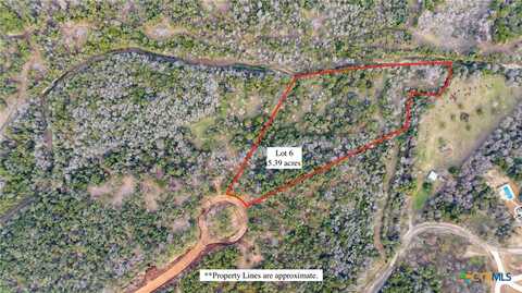 Lot 6 Woodford Court, Salado, TX 76571