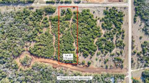 Lot 10 Woodford Court, Salado, TX 76571