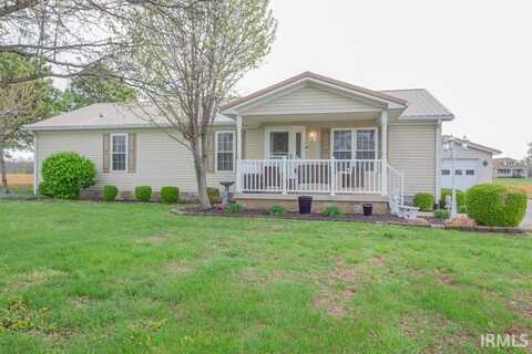 6680 S 1025 E, Oakland City, IN 47660