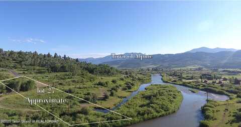 Lot 27 KIBBIE Parkway, Alpine, WY 83128