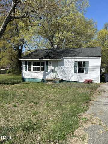 141 N Bullock Street, Henderson, NC 27536