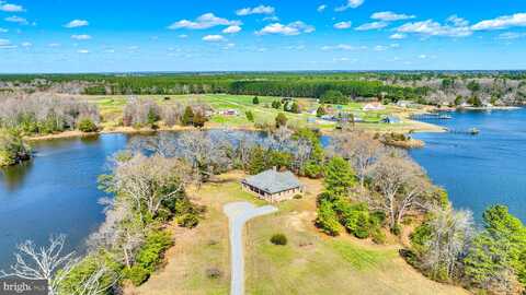 320 PINE ROAD, HAGUE, VA 22469