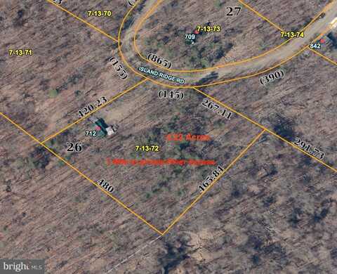 712 ISLAND RIDGE ROAD, PURGITSVILLE, WV 26852
