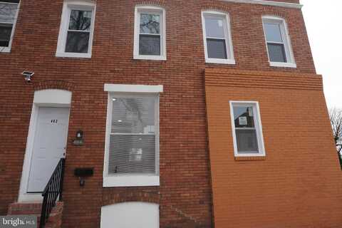 482-484 BRUNSWICK STREET, BALTIMORE, MD 21223