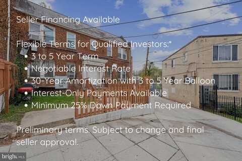 2315 GREEN STREET SE, WASHINGTON, DC 20020