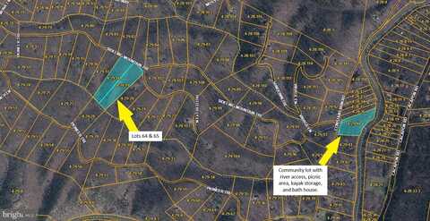 SIDELING MOUNTAIN TRAIL - LOTS 64 & 65, GREAT CACAPON, WV 25422