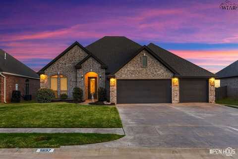 5697 BLACK STONE DRIVE, Wichita Falls, TX 76310
