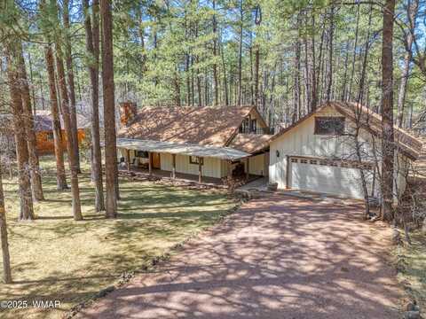 532 Chipmunk Drive, Pinetop, AZ 85935