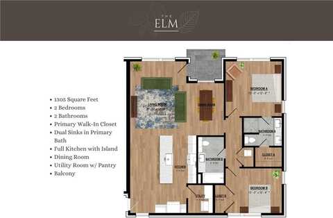 2319 MP PKWY Unit #308, Bentonville, AR 72712