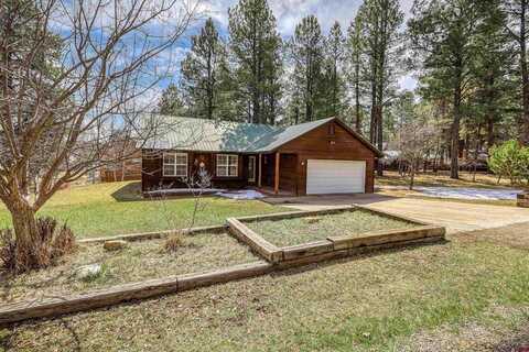 95 Enchanted Place, Pagosa Springs, CO 81147