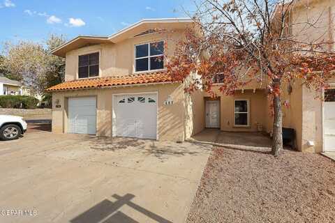 714 La Chapa Avenue, El Paso, TX 79912