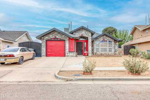 11879 STONE CASTLE Drive, El Paso, TX 79936