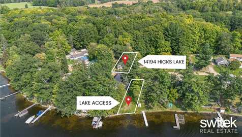 14194 Hicks Lake Road, Evart, MI 49631