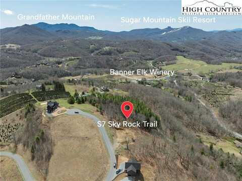 S7 Sky Rock Trail, Banner Elk, NC 28604