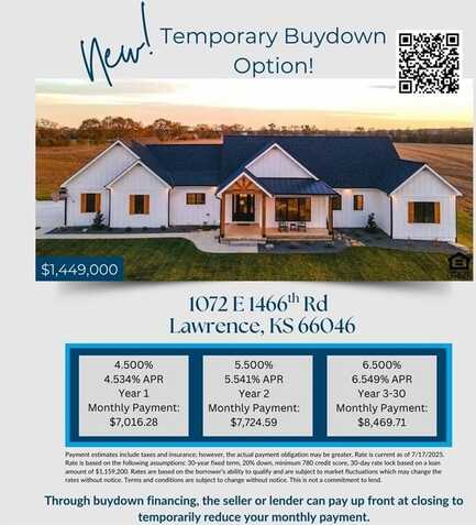 1072 E 1466 Road, Lawrence, KS 66046