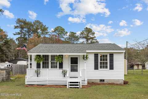 461 Old Folkstone Road, Holly Ridge, NC 28445