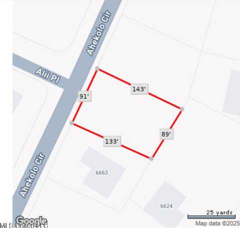 6661 Ahekolo Circle, Diamondhead, MS 39525