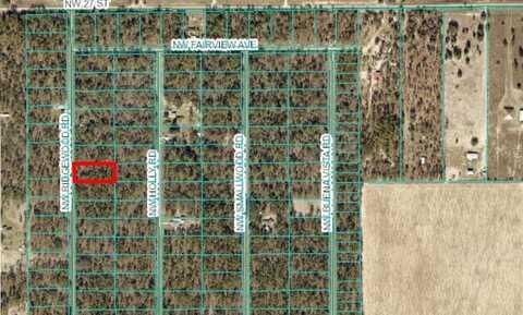 NW RIDGEWOOD ROAD, DUNNELLON, FL 34431