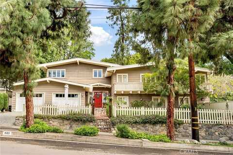 483 E Grandview Avenue, Sierra Madre, CA 91024