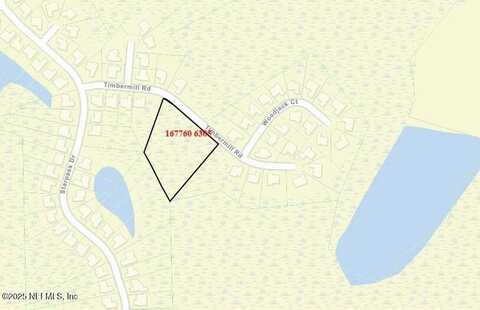 0 TIMBERMILL Road, Jacksonville, FL 32256