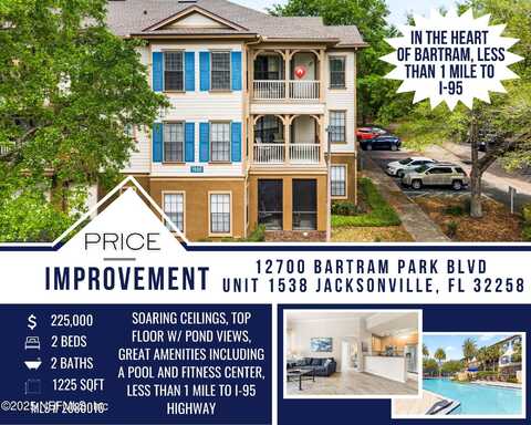 12700 BARTRAM PARK Boulevard unit: 1538, Jacksonville, FL 32258