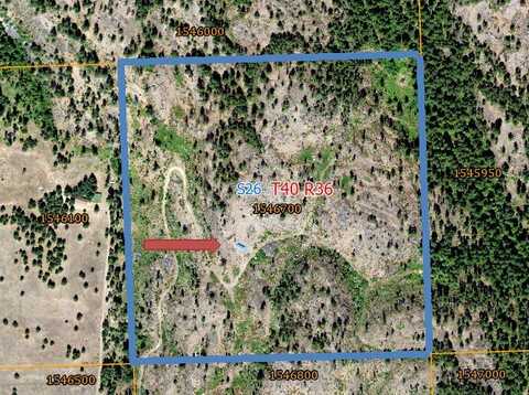 3714 SAND CREEK RD, KETTLE FALLS, WA 99141