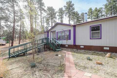 4 Timber Dr, Timberon, NM 88350